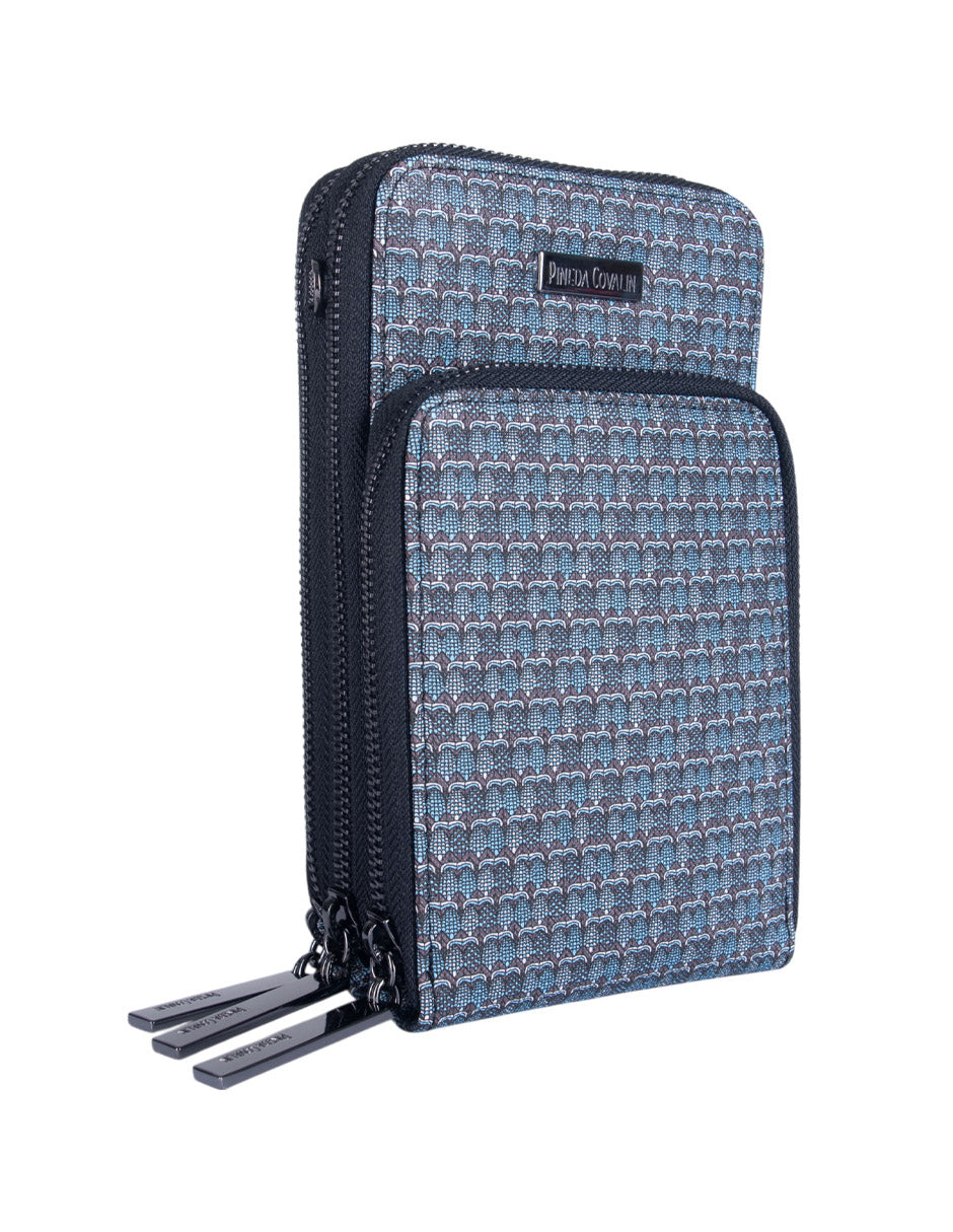 Porta Celular Naab Saffiano Maíz