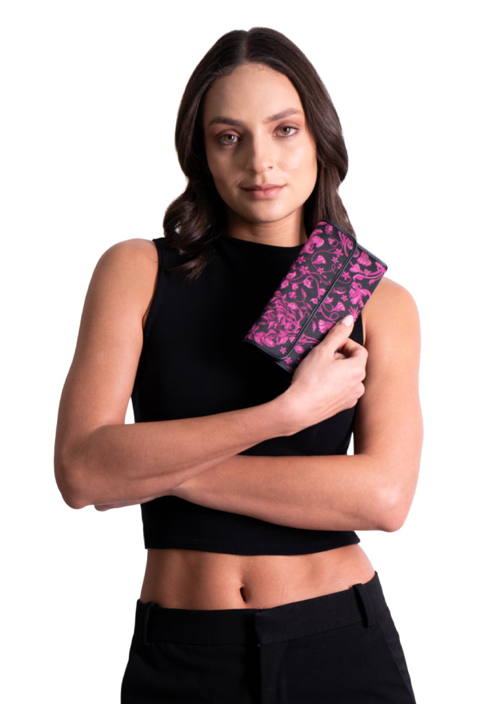 Cartera Bolsillo Jqd Tesoros de la Tierra