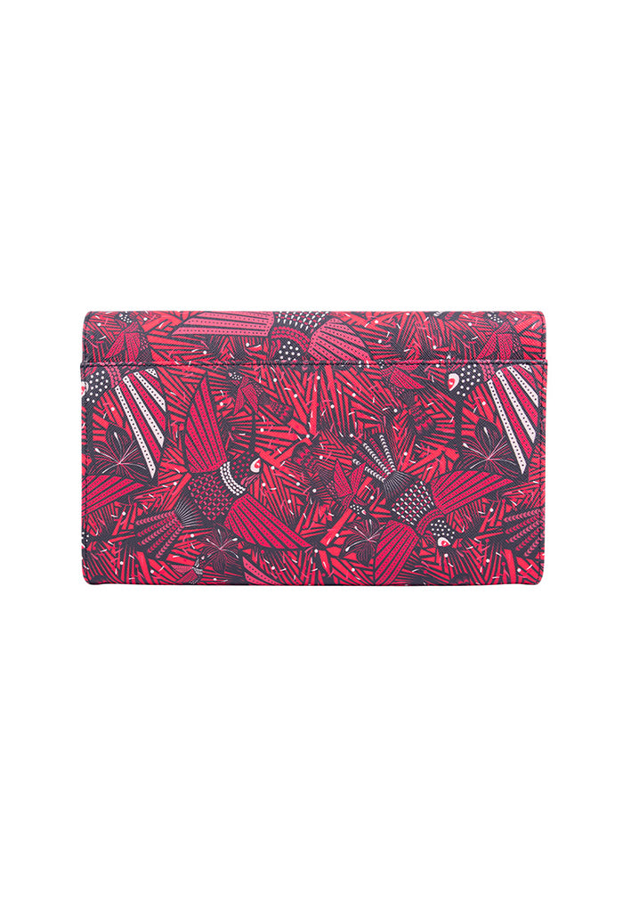 Bolsa Baas Saffiano Colibrí