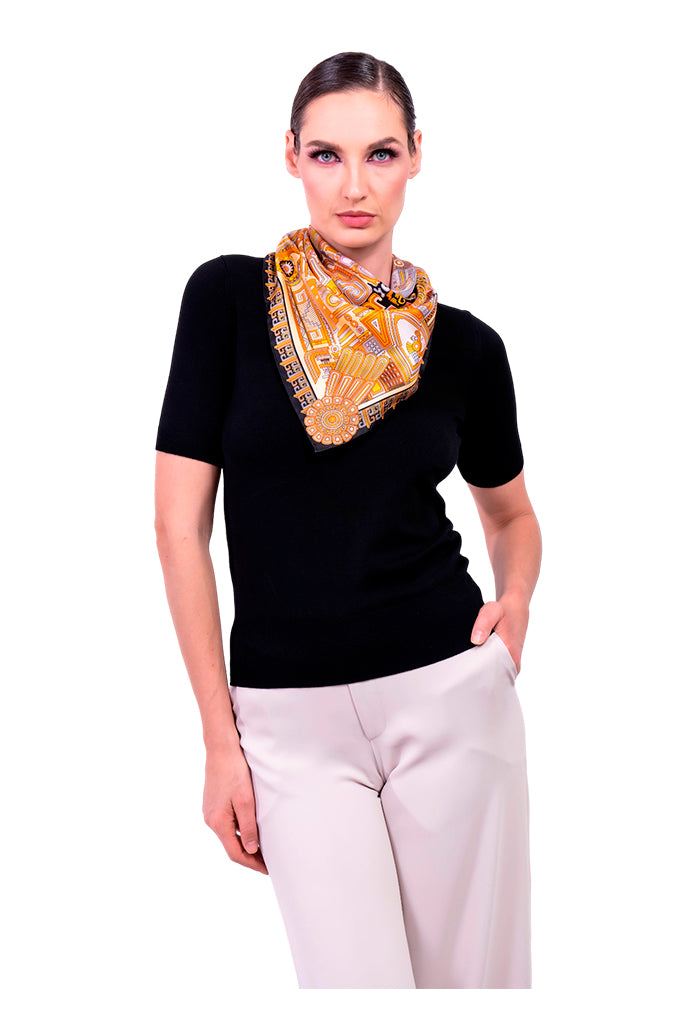 Mascada Ruta Puuc 90 cm