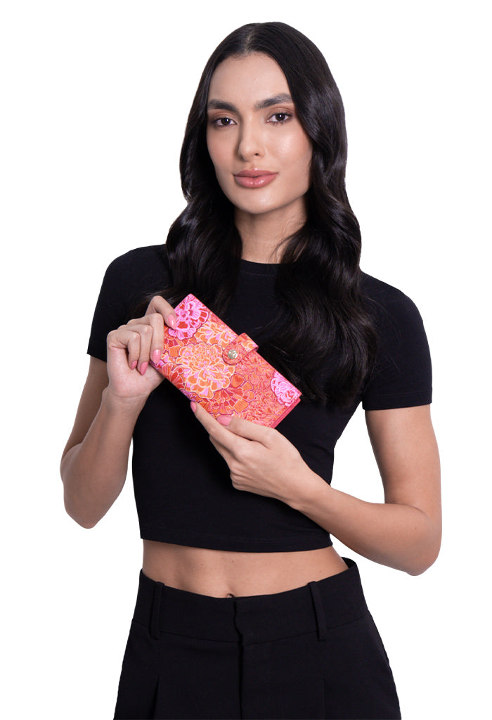 Cartera Grande Xook Saffiano Cempasúchil