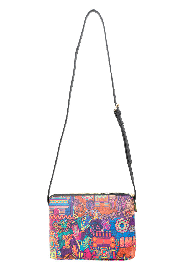 Bolsa Yaakun Saffiano Diosas Mexicas