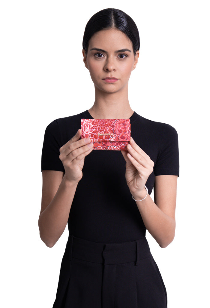 Cartera Mini Tuulis Saffiano Cempasúchil