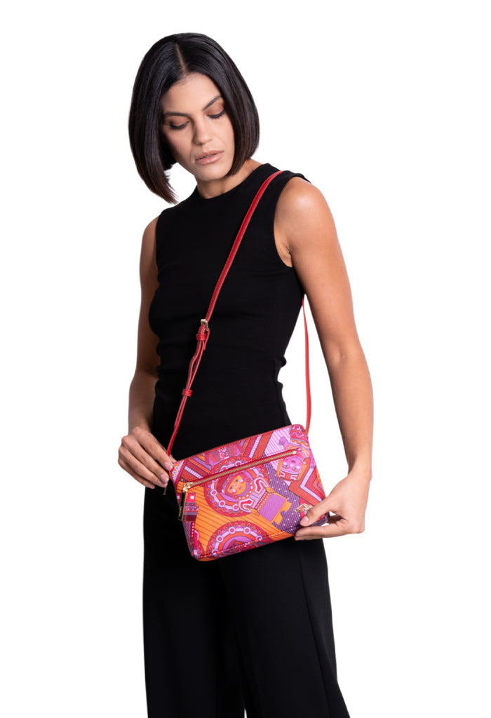 Bolsa Yaakun Saffiano Caritas Sonrientes Veracruz