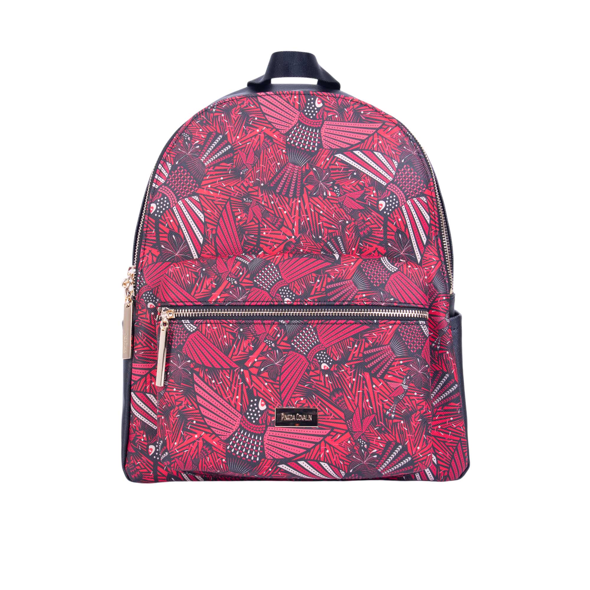 Backpack Nuuk Saffiano Colibrí