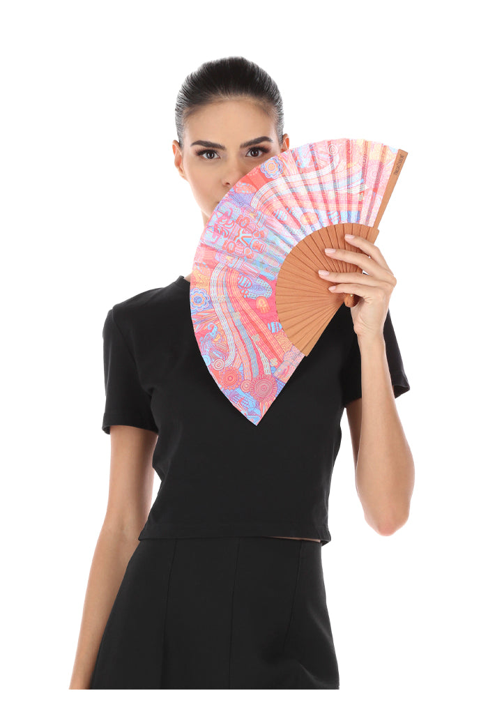 Abanico Iik Coatlicue