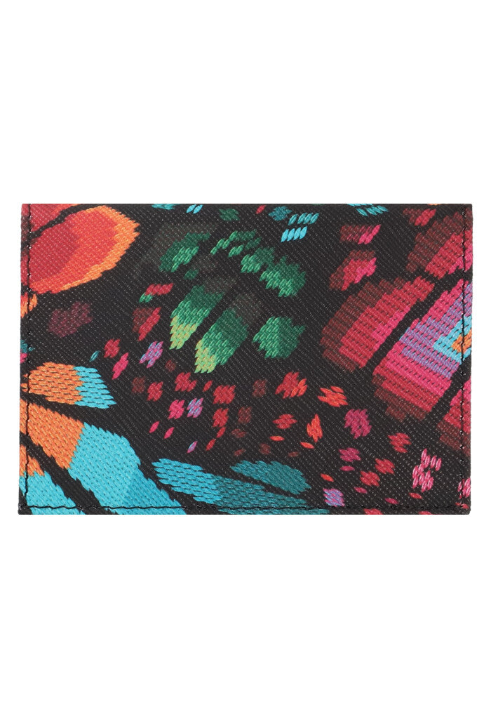 Tarjetero Huun Mariposa Bordada