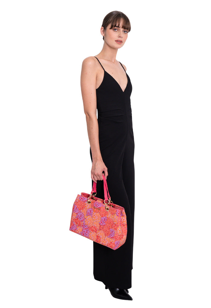 Bolsa Kaxan Saffiano Cempasúchil