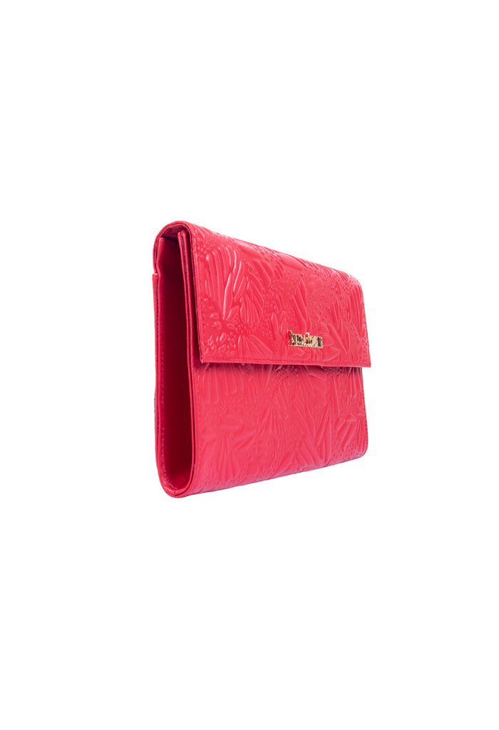 Bolsa Baas de Piel Grabado Mariposa