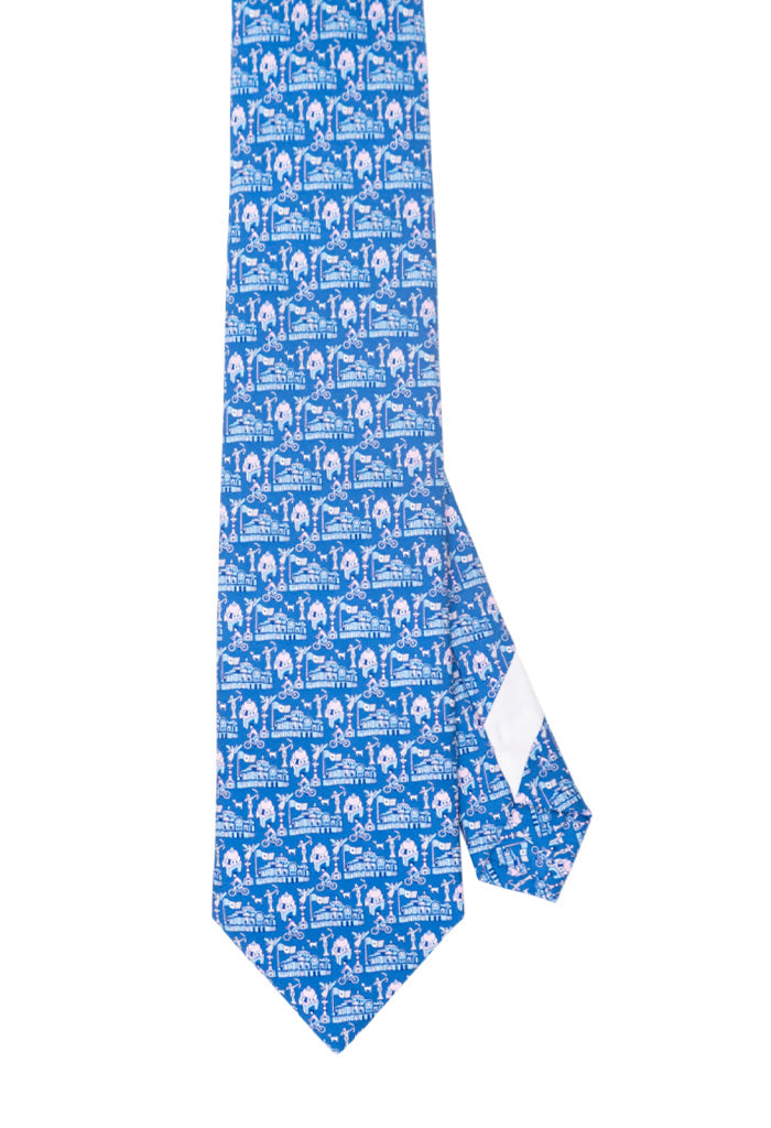 Corbata Mi Ciudad a Color