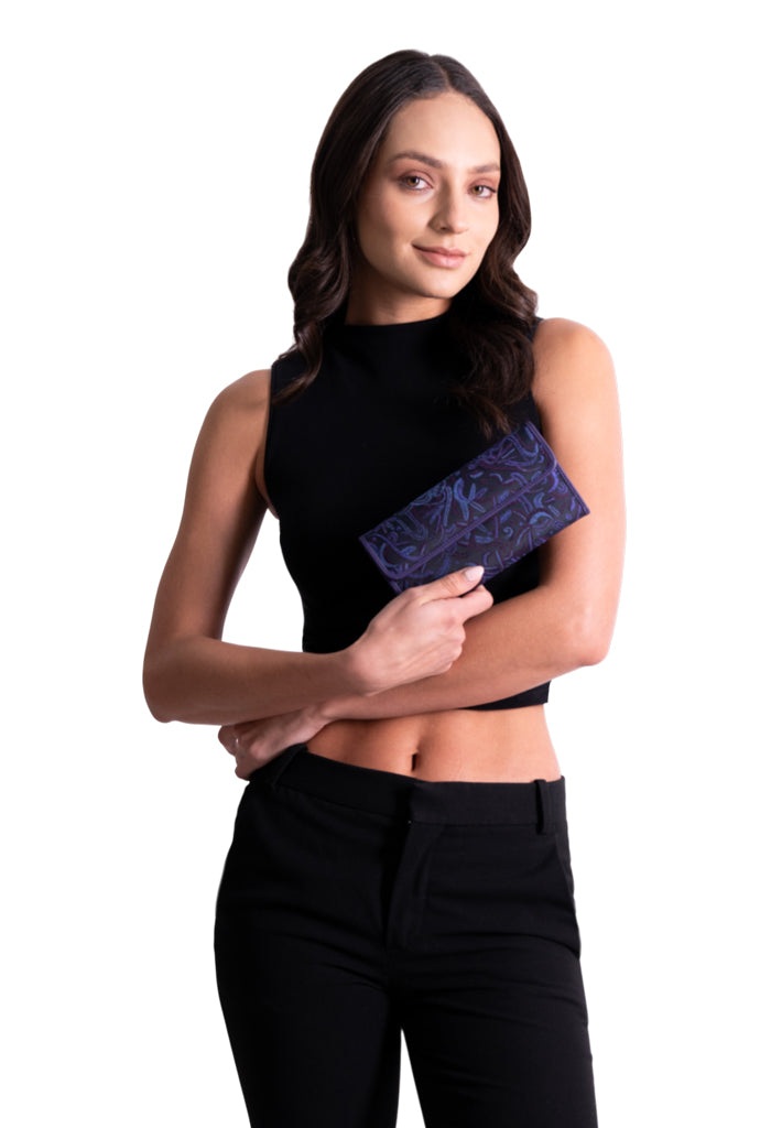 Cartera Bolsillo Jqd Quetzalcóatl