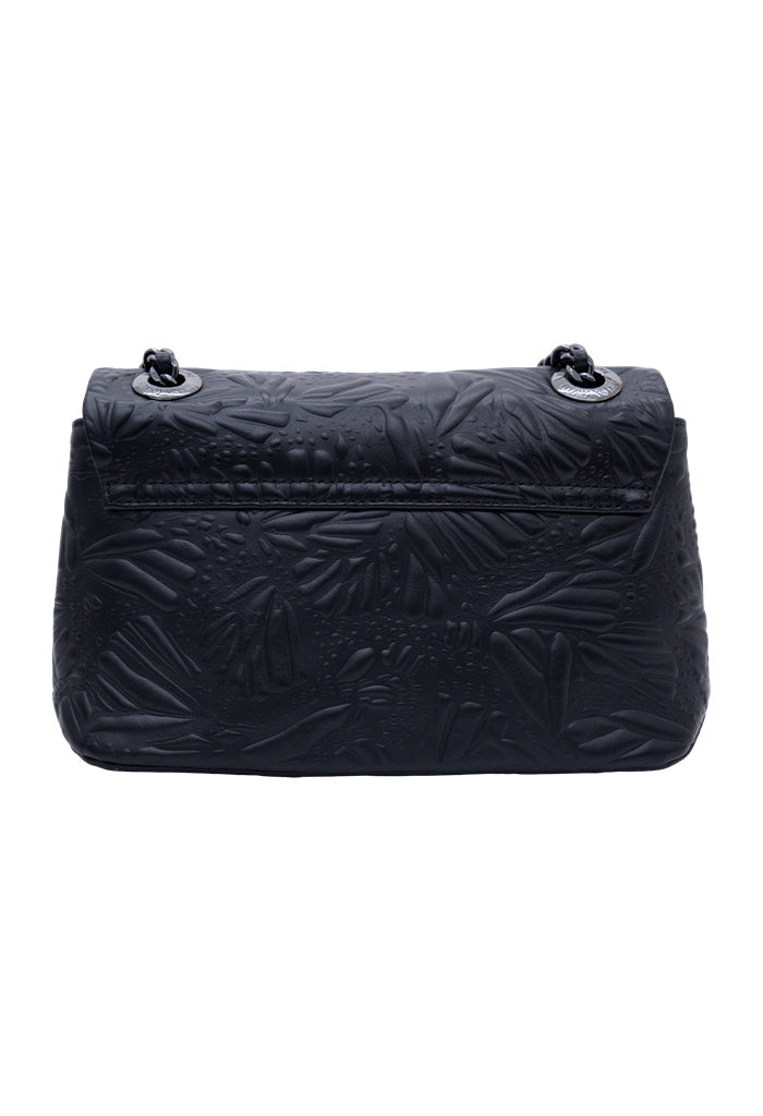 Bolsa Tusbel Piel Mini Grabado Mariposa