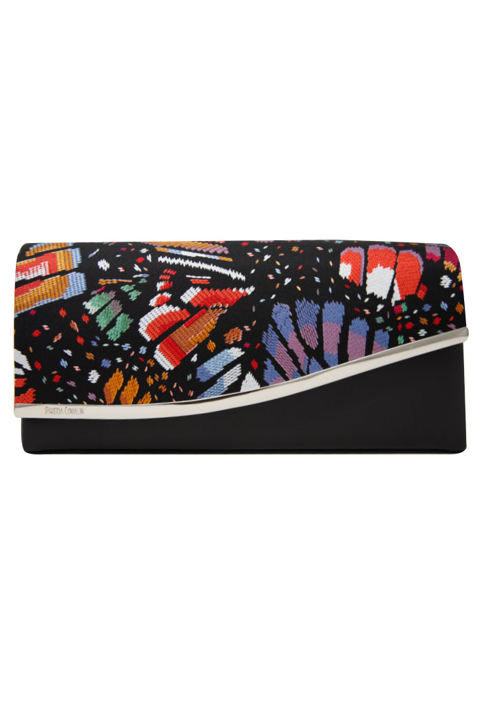 Bolsa Akbal Mariposa Bordada
