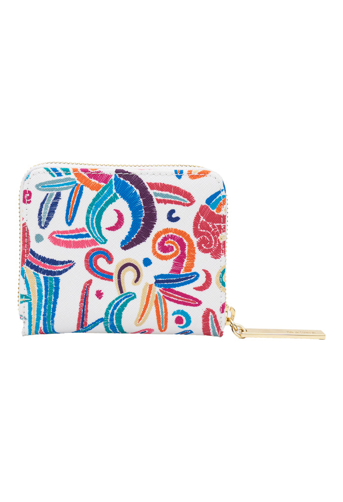 Cartera chica Saffiano Quetzalcóatl