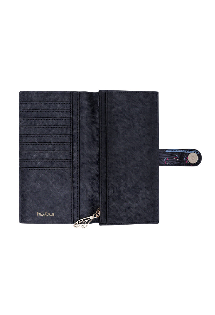 Cartera Grande Xook Saffiano Colibrí