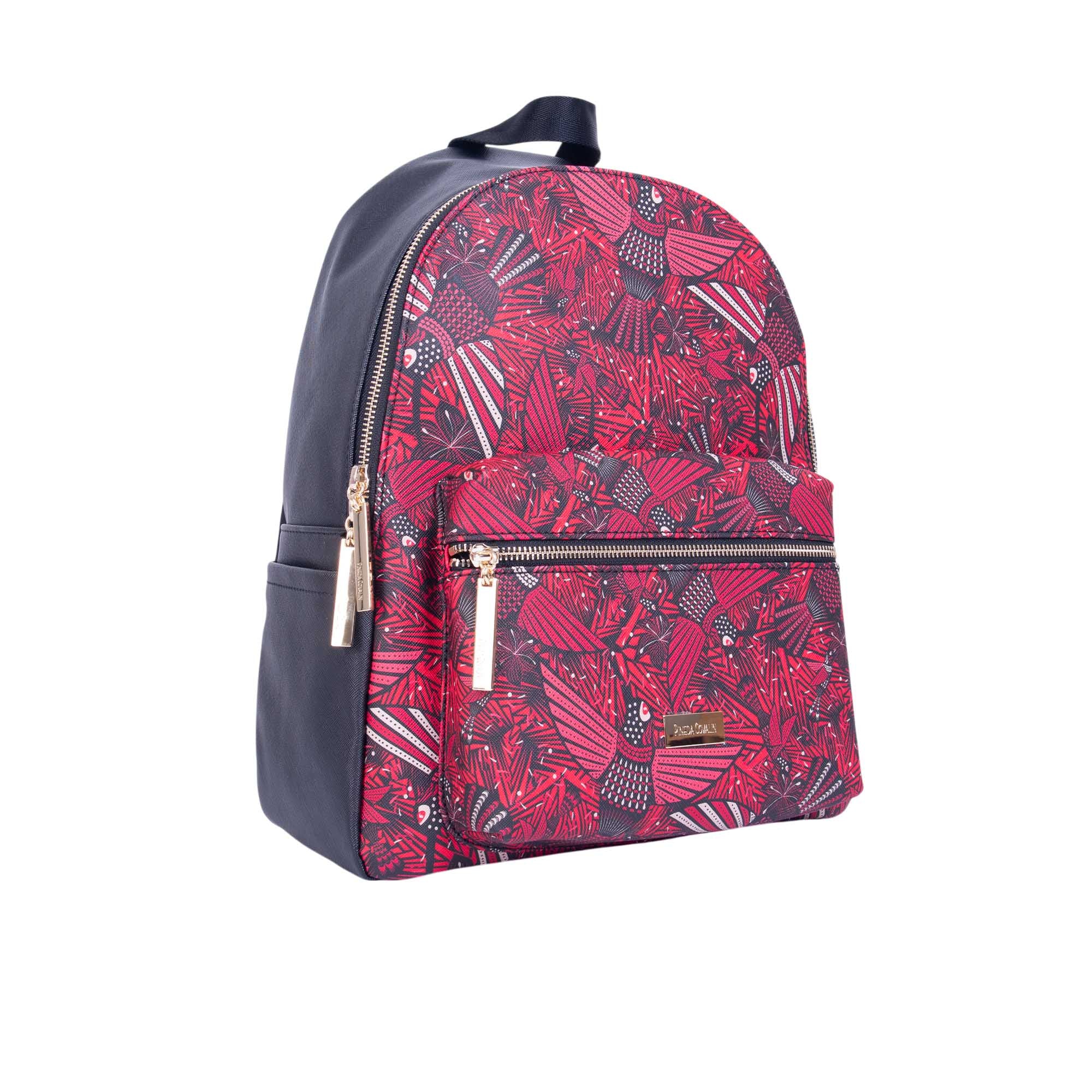 Backpack Nuuk Saffiano Colibrí