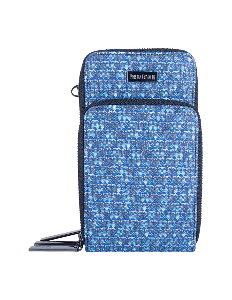 Porta Celular Naab Saffiano Maíz