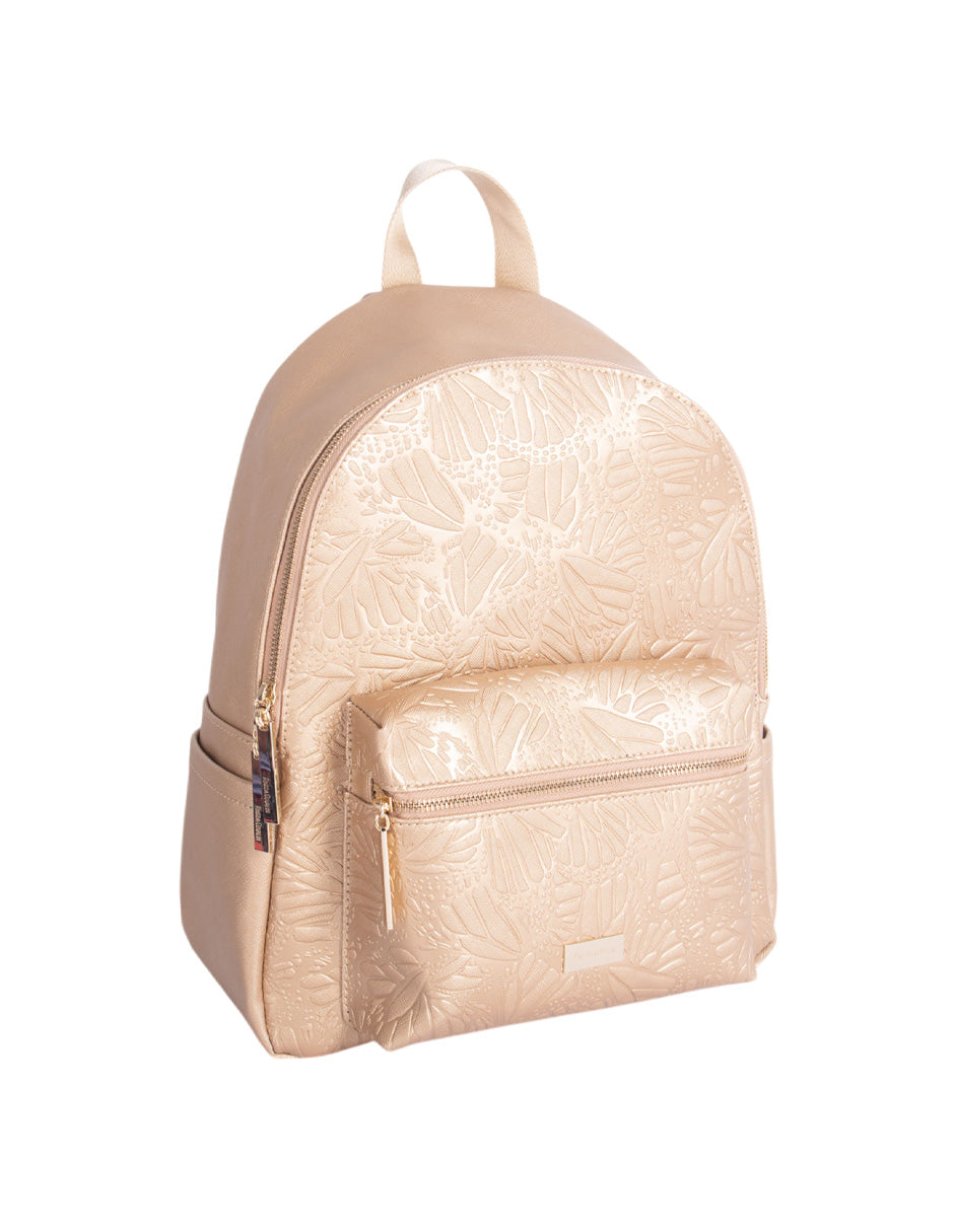 Backpack Nuuk Grabado Mariposa