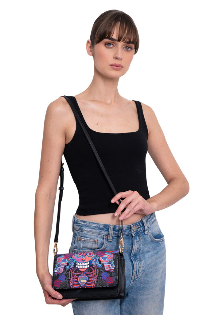 Bolsa Kalan Día de Muertos Catrina