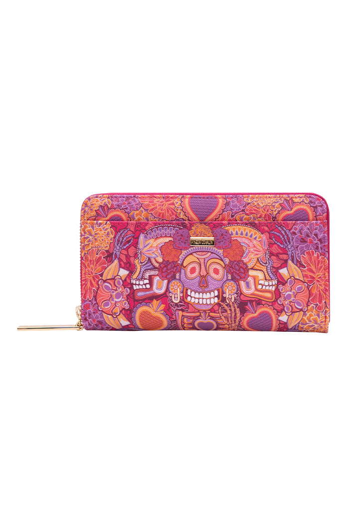 Cartera Grande Saffiano Dia de Muertos Catrina