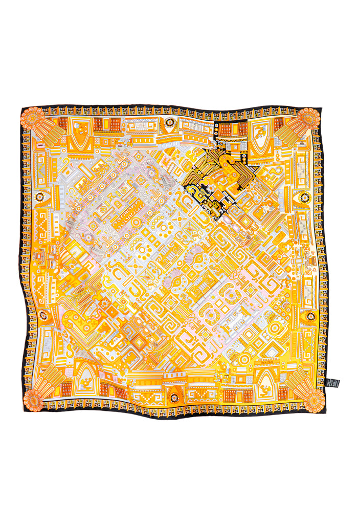 Mascada Ruta Puuc 90 cm