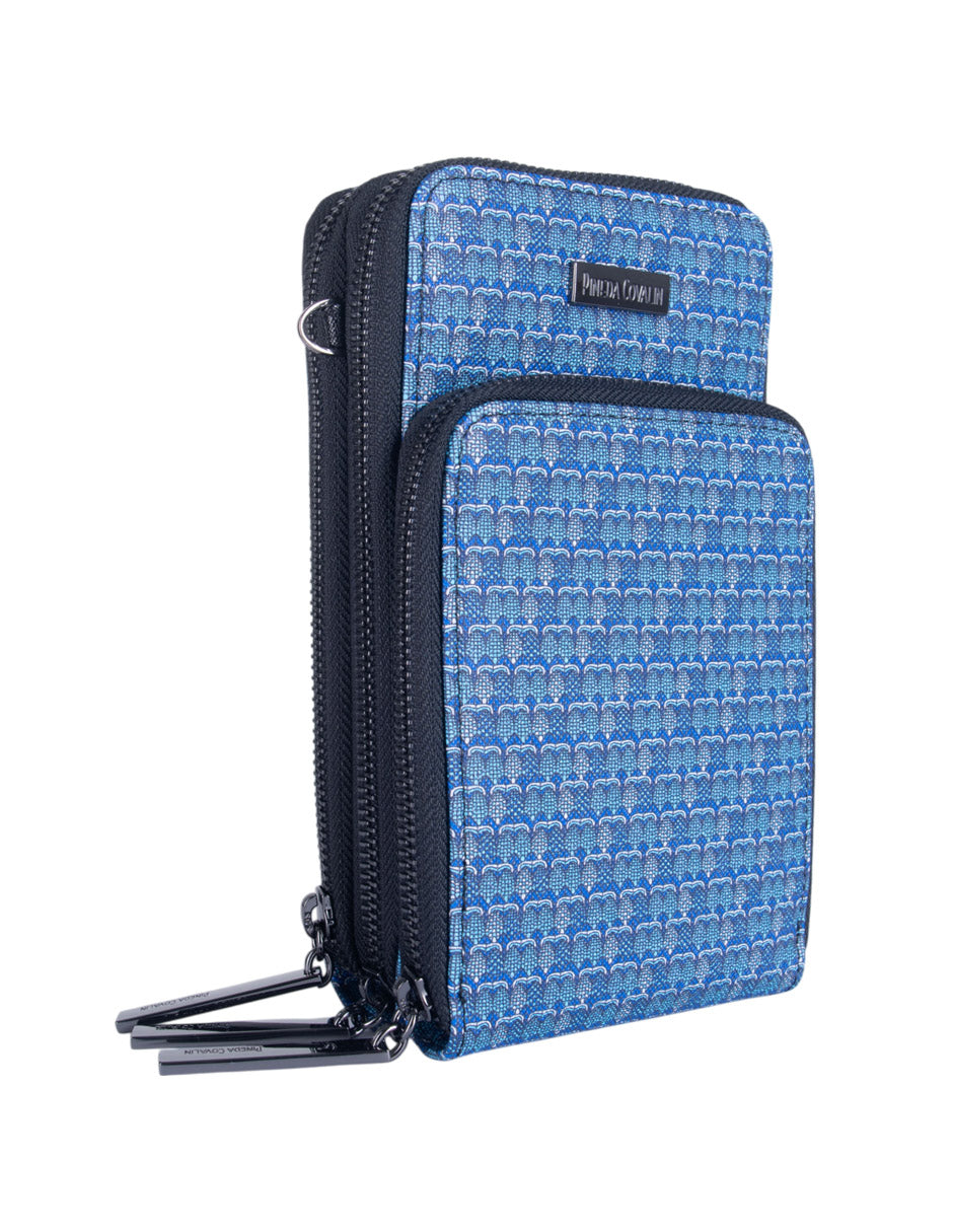 Porta Celular Naab Saffiano Maíz