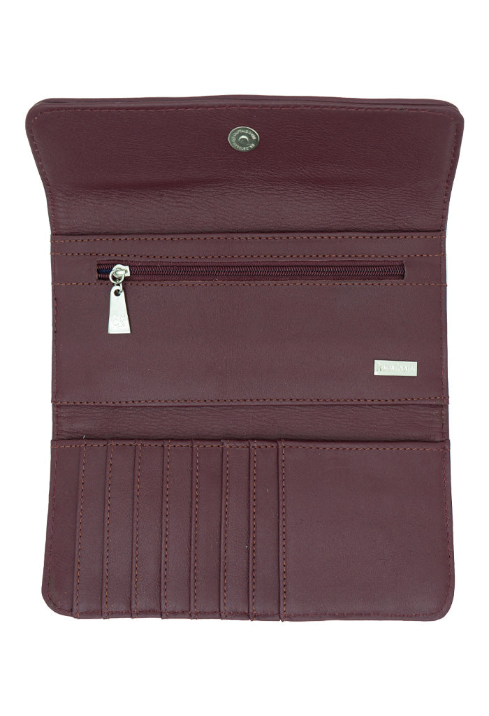 Cartera Bolsillo Viaje al Mictlán