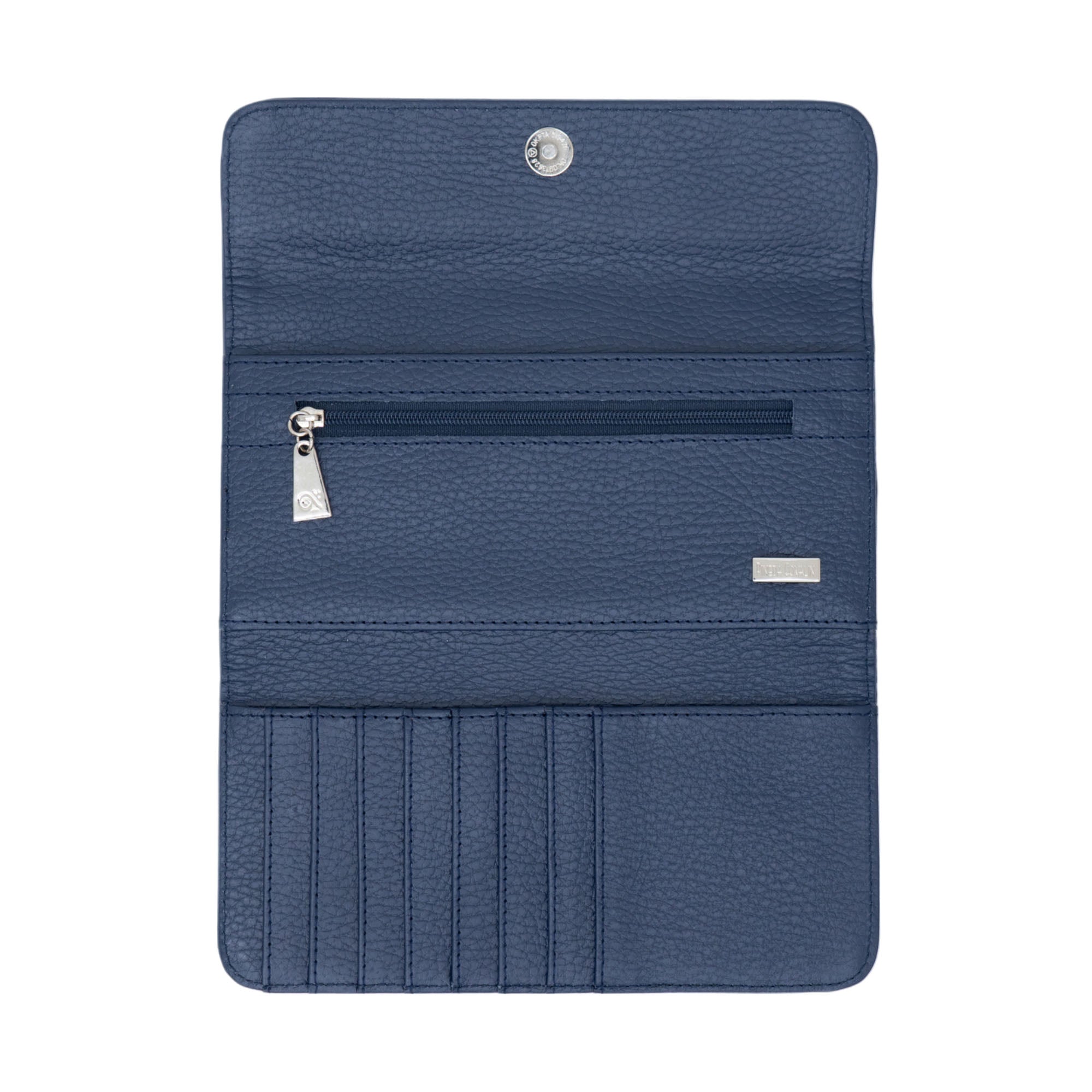 Cartera Bolsillo Negro Guacamaya Original