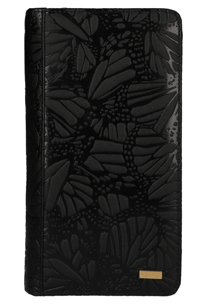 Porta Documentos Kóoch Saffiano Grabado Mariposa