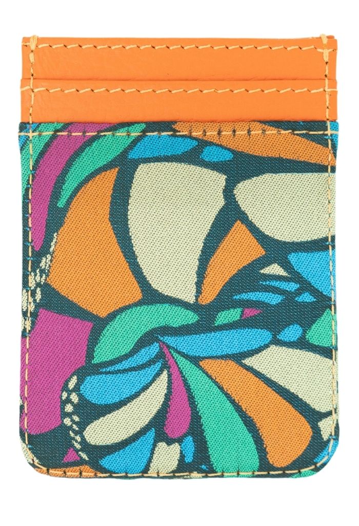 Tarjetero Piich Mariposa Abstracta