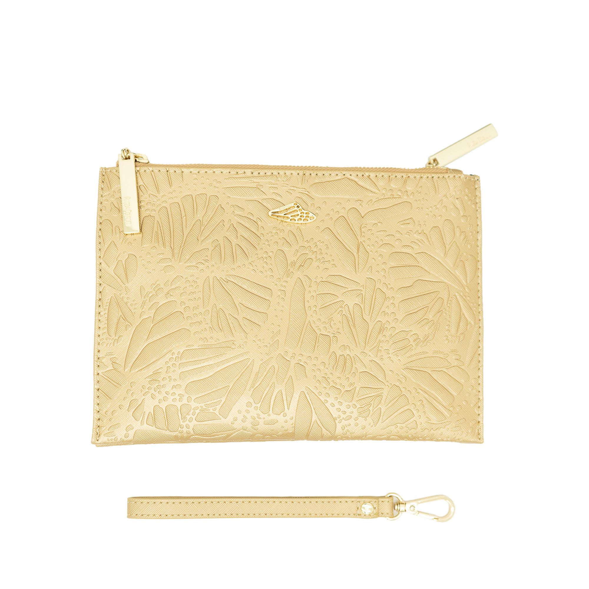 Crossbody Nikté Grabado Mariposa