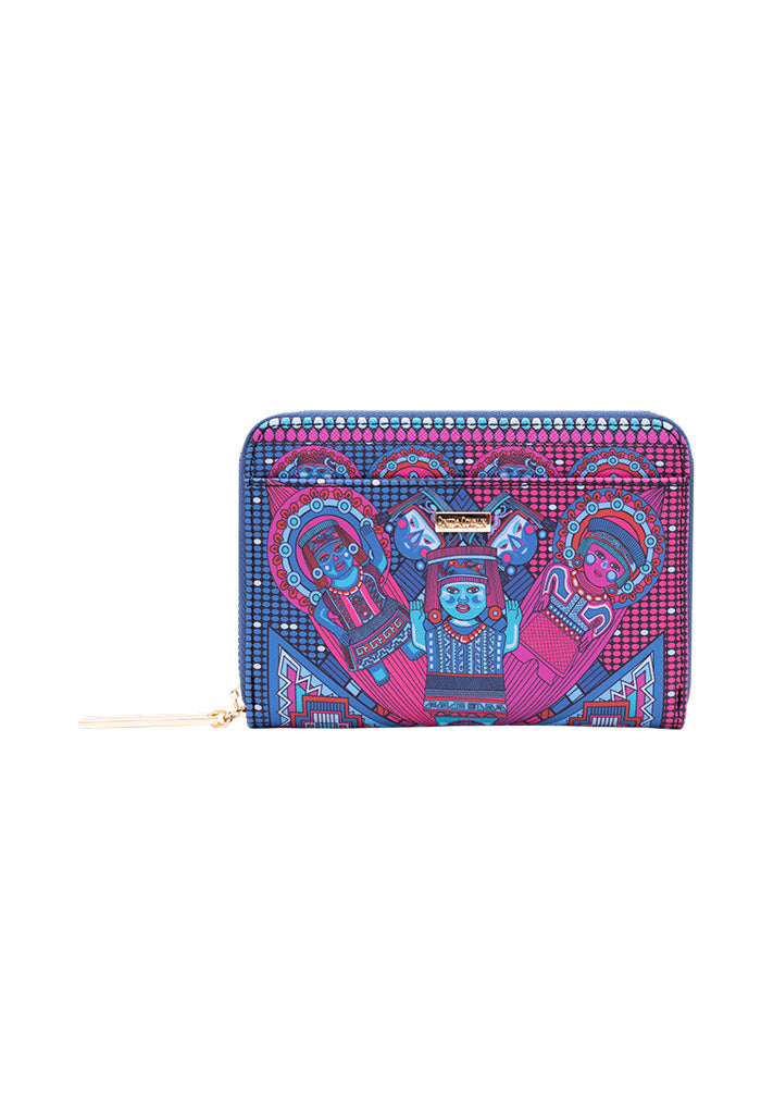 Cartera Mediana Saffiano Caritas Sonrientes Veracruz