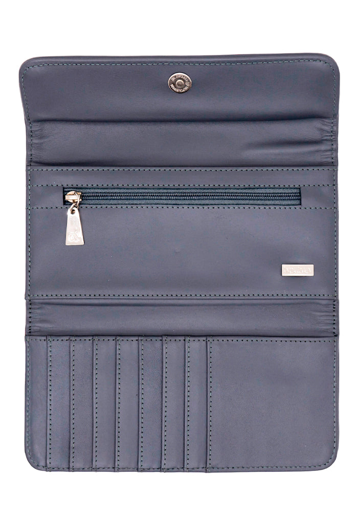Cartera Bolsillo Vuelo de Mariposa Verde Jqd
