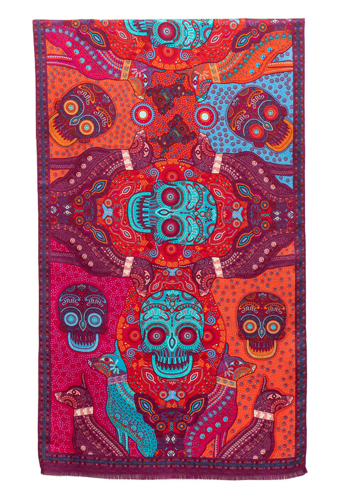 Chalina Dia de Muertos Mictlán