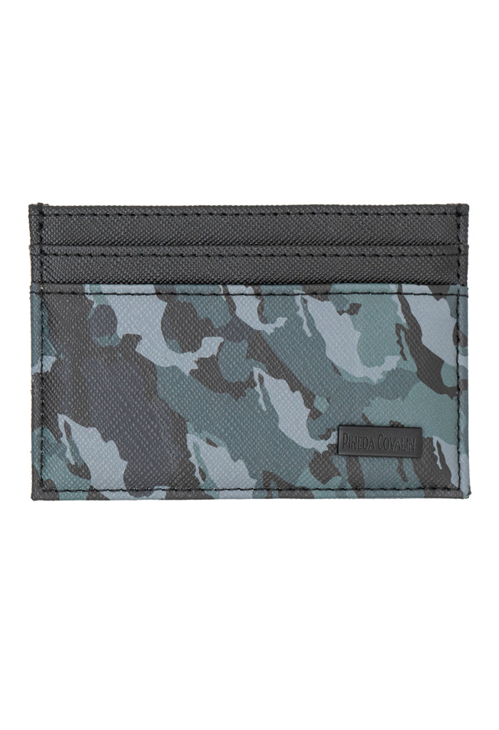 Tarjetero Kuxtal Saffiano México Camouflage