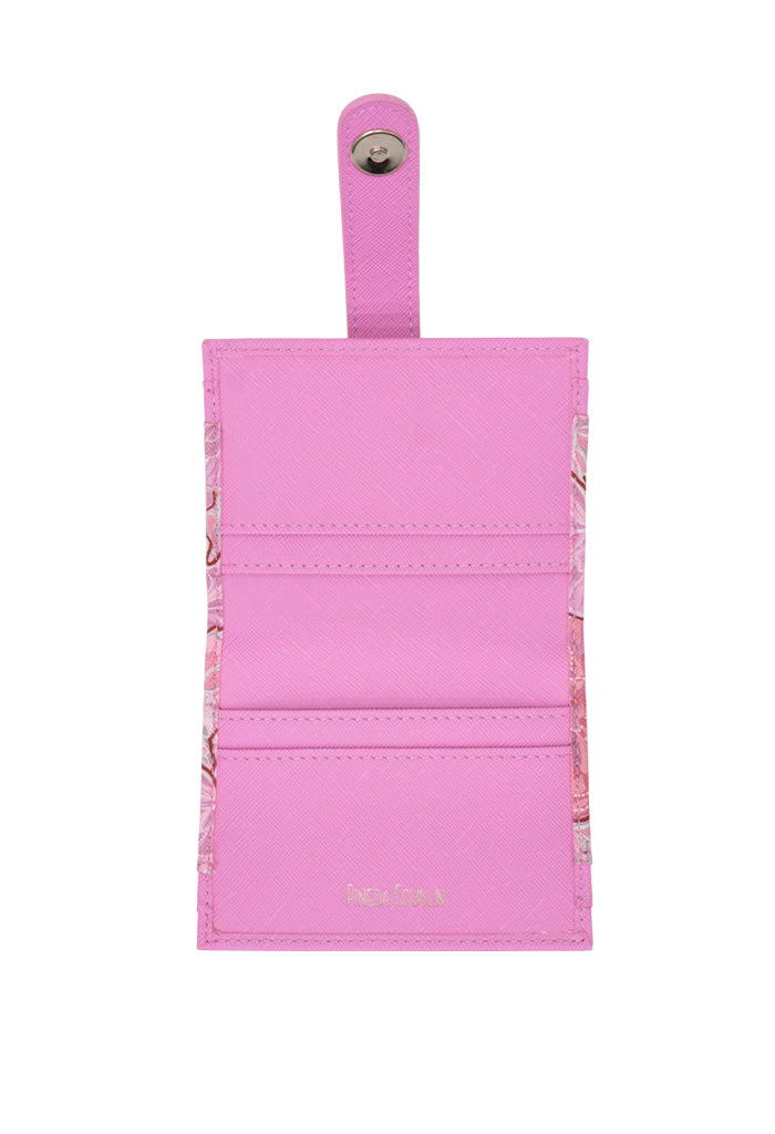 Tarjetero Meent Saffiano Cempasúchil