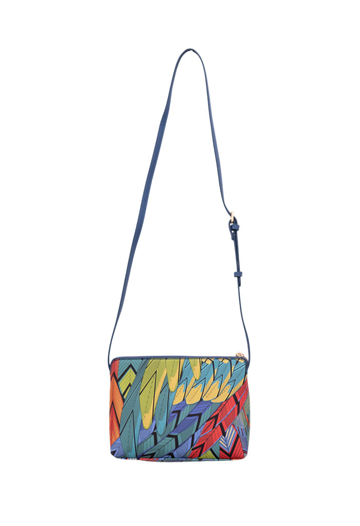 Bolsa Yaakun Saffiano Guacamaya