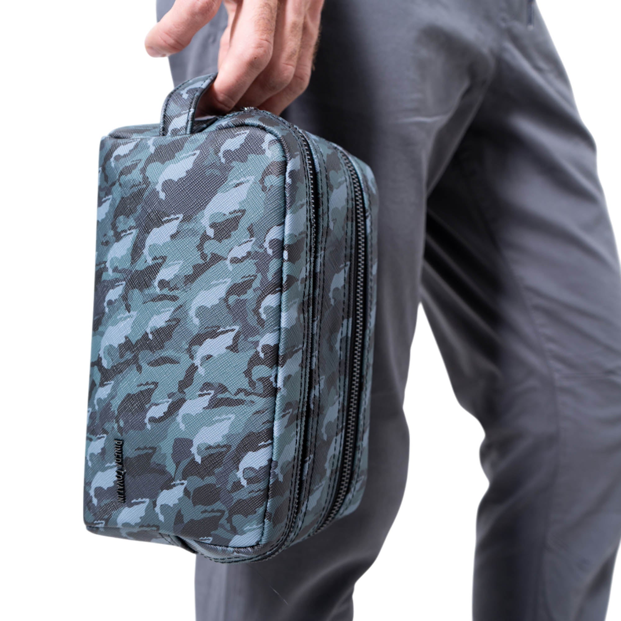 Neceser Buuk Saffiano México Camuflaje