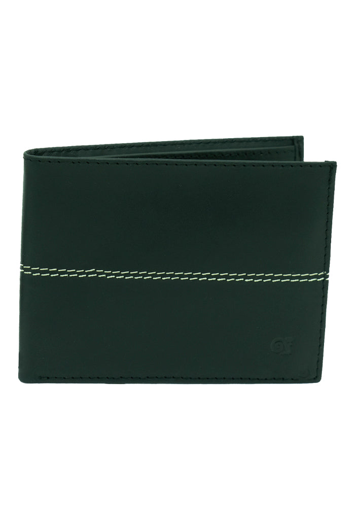 Cartera Semiak Negra Forro Piedra del Sol