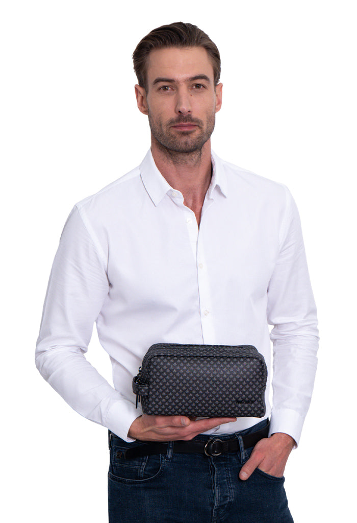 Necesser Buuk Saffiano Agave