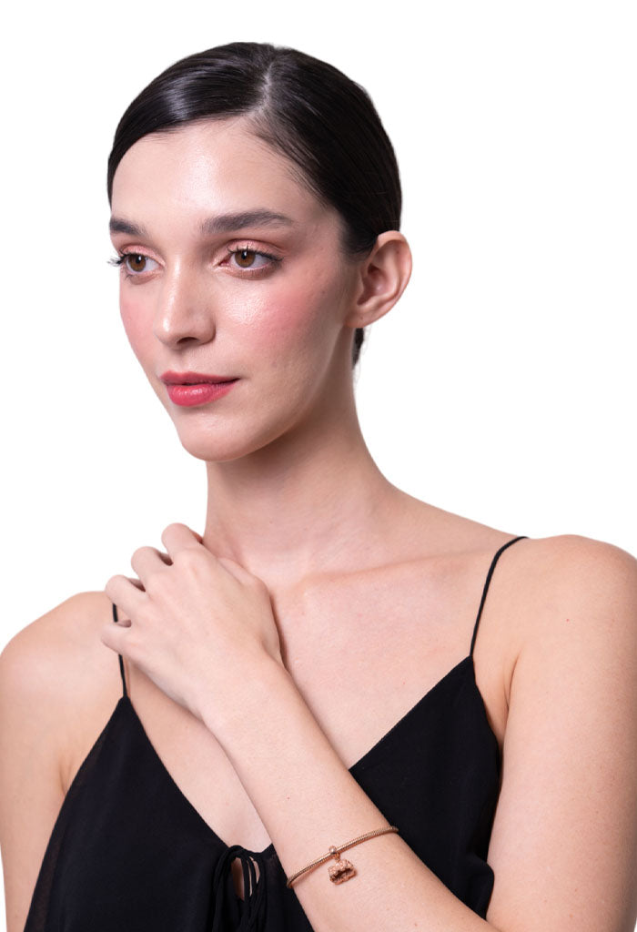 Amuleto para Brazalete Bellas Artes Baño de Oro