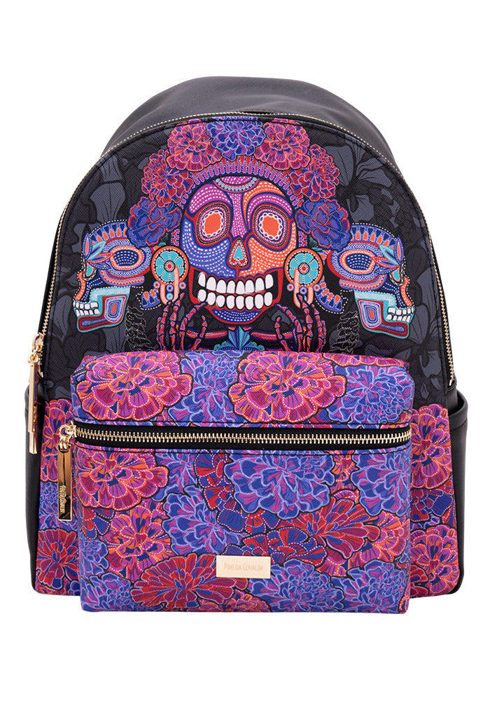 Backpack Nuuk Dia de Muertos Catrina