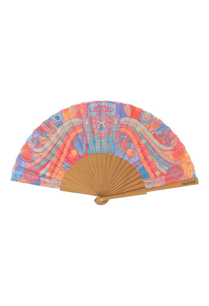 Abanico Iik Coatlicue