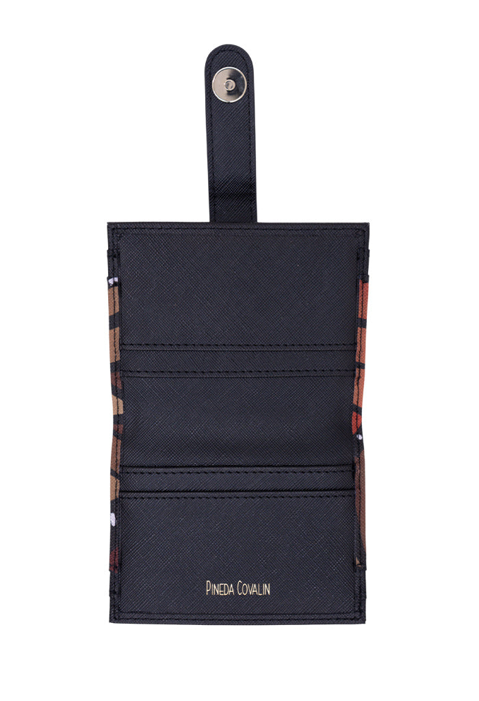 Tarjetero Meent Saffiano Mariposa Macro