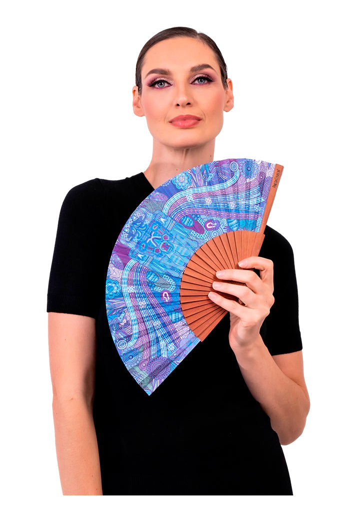 Abanico Iik Coatlicue