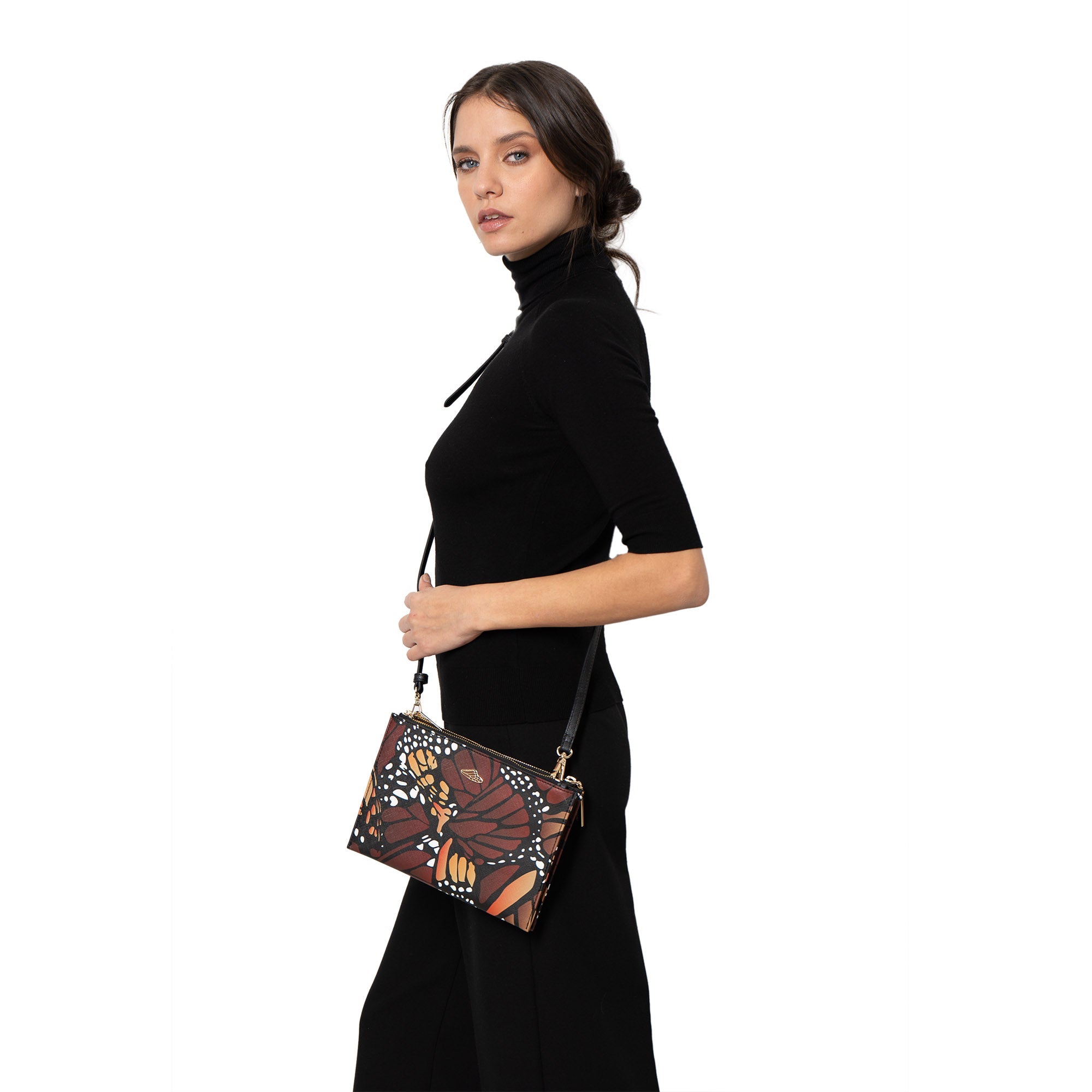 Crossbody Nikté Mariposa Macro