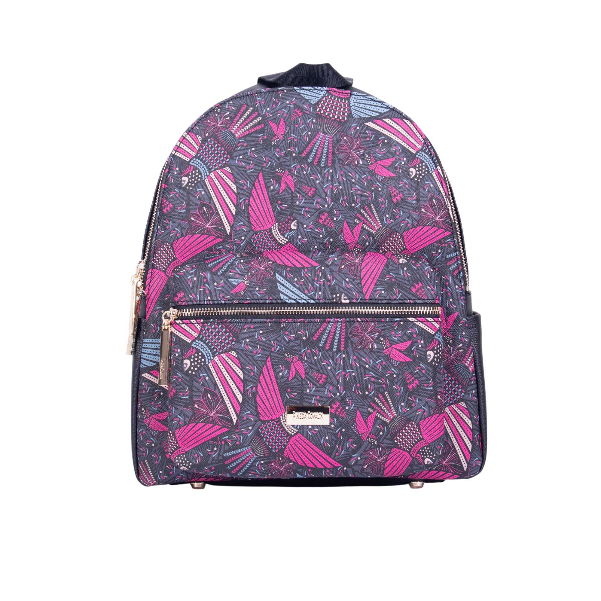 Backpack Nuuk Saffiano Colibrí