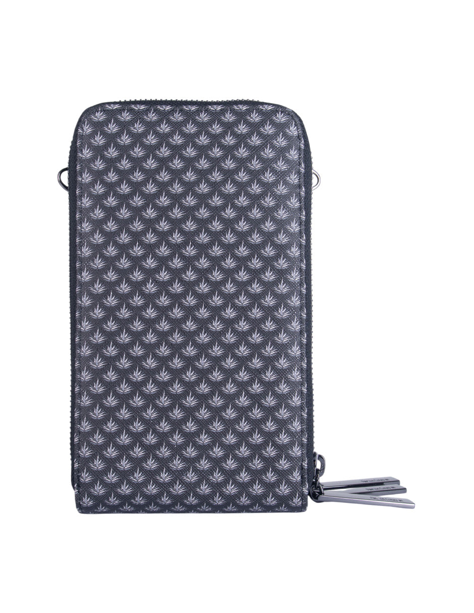 Porta Celular Naab Saffiano Agave Maguey