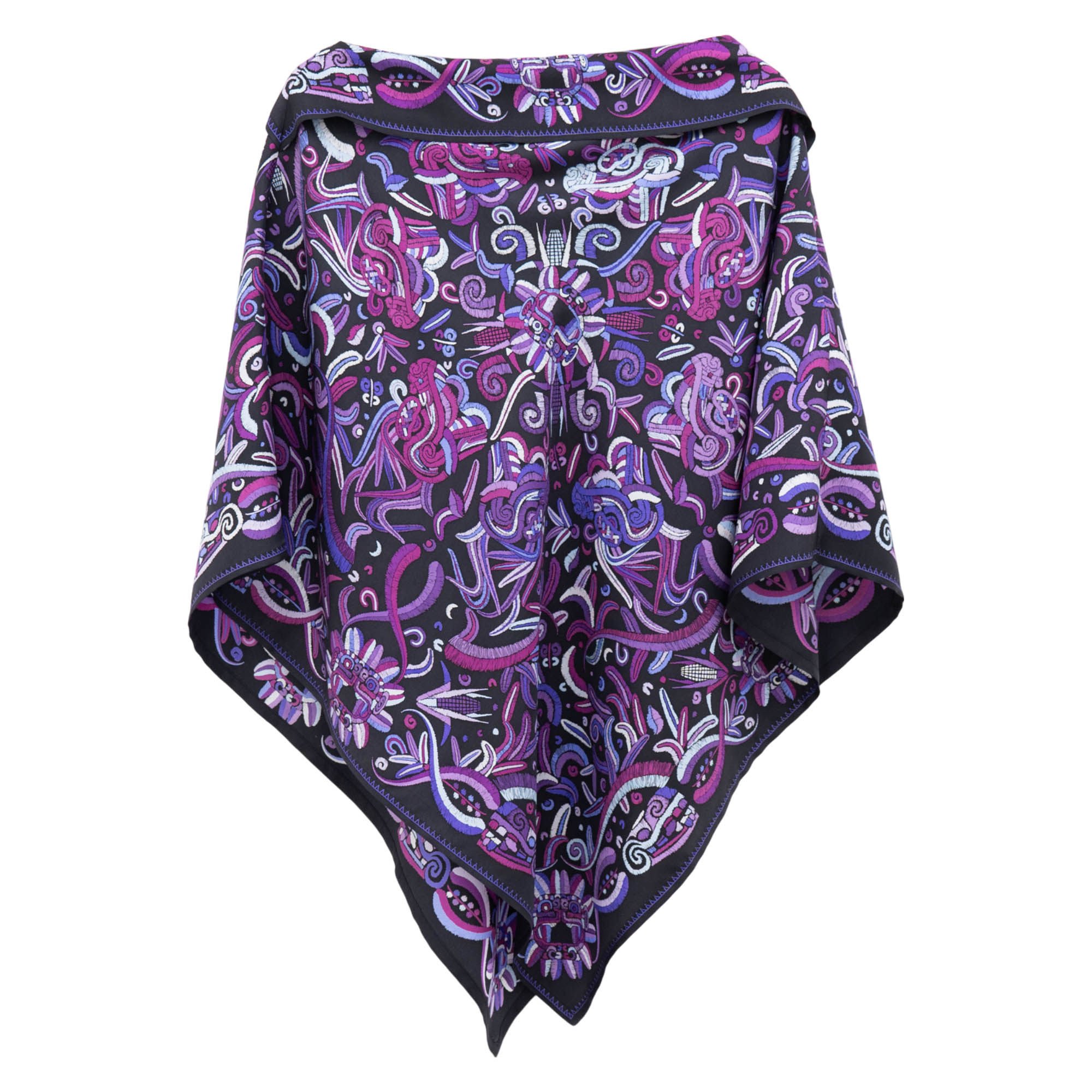 Poncho Quetzalcóatl