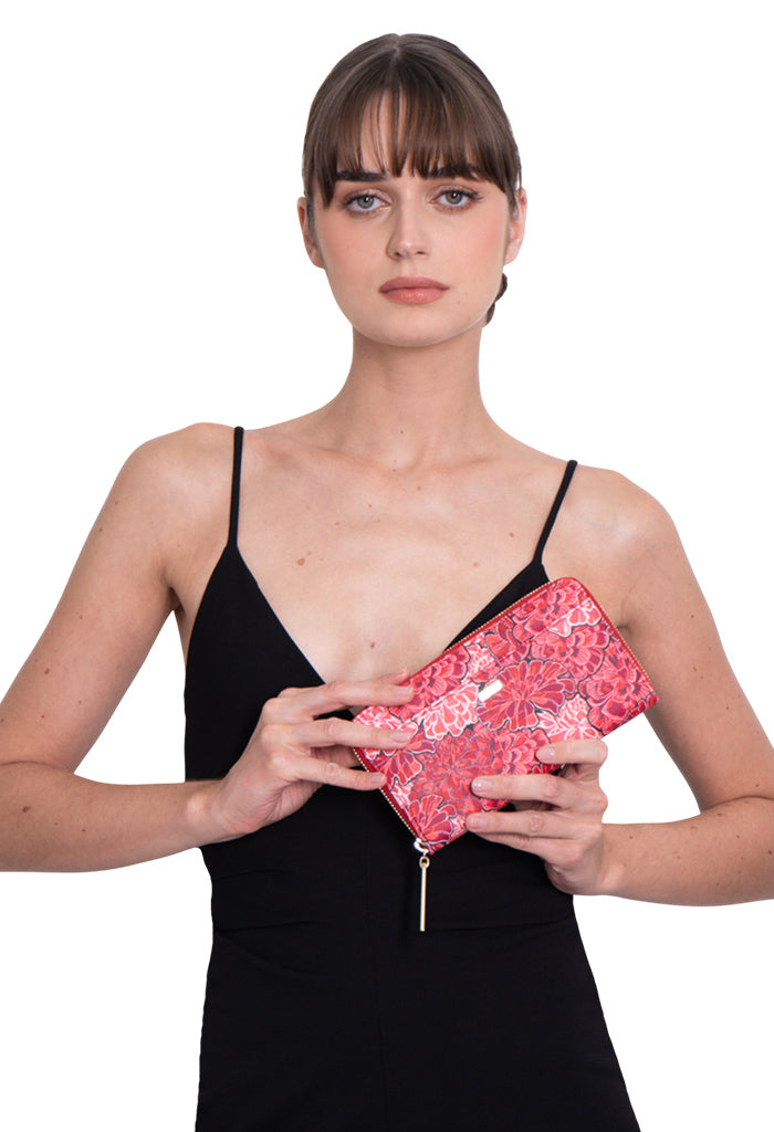 Cartera Grande Saffiano Cempasúchil